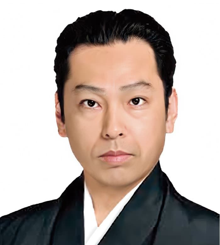 歌と舞踊とお芝居の和舞台　「夢の国のちびっこバク」　立師　市川猿四郎